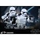 Star Wars Episode VII Movie Masterpiece Action Figure 2-Pack 1/6 First Order Stormtroopers 30 cm